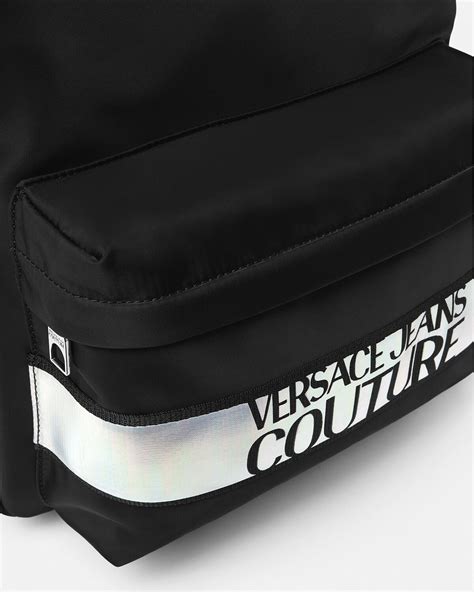 versace logo backpack|Versace summer backpack for men.